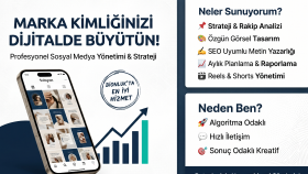 sosyal medyanızı ivedilikle yönetebilirim