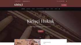 Kirişçi Hukuk - Web Site Tasarımı