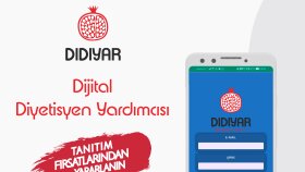 DIDIYAR Diyetisyen Mobil Uygulaması Sosyal Medya Tasarımı