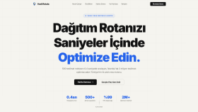 Hadi Rota - Mobil Uygulama Tanıtım Web Sitesi