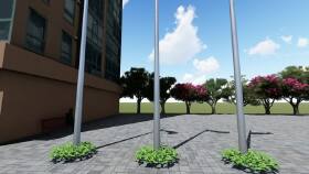 Çelik Betonarme Statik ve imalar Projeleri Render