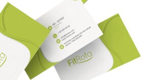 Fit Rota - Diyetisyenlik Kartvizit Tasarımı