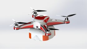Drone tasarımı ve İmalatı