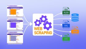 web sitelerinden veri kazıma (web scraping) yapıyorum