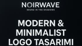  markanıza özel modern ve minimalist logo tasarlarım