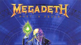 Megadeth-Holy Wars Cover