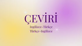 türkçe-i̇ngilizce ve i̇ngilizce-türkçe çeviri yapıyorum