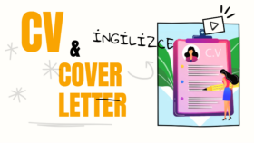 İngilizce  cv ve niyet mektubu hazırlayabilirim
