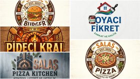 markalar için özgün ve modern logo tasarımları yapıyorum
