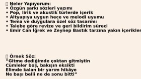 Duygulara Dokunan Sözler | Özgün ve Etkileyici Şarkı Sözleri