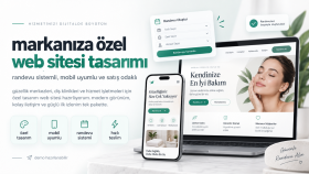 markanıza satış odaklı, anahtar teslim web sitesi yaparım
