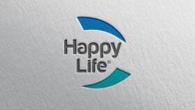Happylife Logo Tasarım 