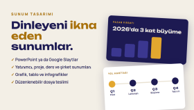 etkileyici powerpoint ve google slaytlar sunumu hazırlarım