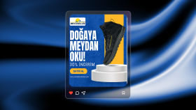 Michelin Outdoor - Instagram Post Tasarımı