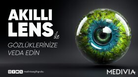 Medikal Banner Tasarımı: Akıllı Lens Teknolojisi