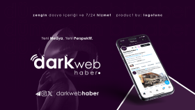 Darkweb Haber - Logo Tasarımı