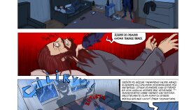 Manga Tarzında Çizgi Roman Çizimlerim