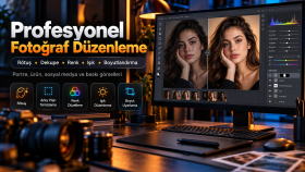 profesyonel fotoğraf düzenleme ve rötuş yapabilirim