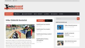 nazillirehberi.com sitemde tanıtım yazısı yayınlarım