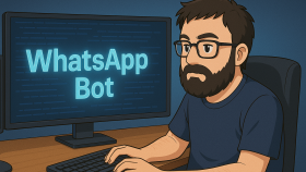 whatsapp bot yazabilirim