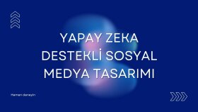 sosyal medya postlarınızı tasarlarım