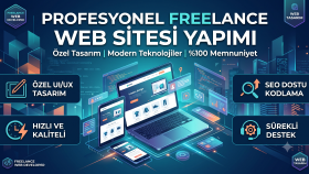 ASP.NET Core kullanarak sizin için web siteleri hazırlarım