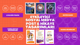 sosyal medyanız için etkileyici tasarımlar oluşturabilirim