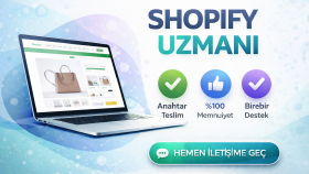 shopify ile profosyonel mağaza kurarım