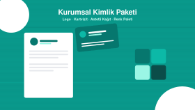logo ve kurumsal kimlik paketi hazırlarım