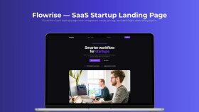 SaaS Startup Sitesi | Profesyonel Tasarım
