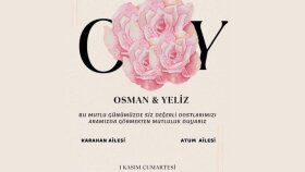 davetiyelerinizi en hızlı şekilde tasarlarım