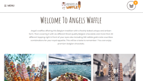 Angels Waffle Web Sitesi - www.angelswaffle.com