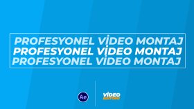 Profesyonel / Kurgu Montaj 