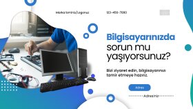 Bilgisayar Servisi Tanıtım Banner’ı