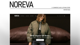 NOREVA Web Sitesi UI/UX Tasarımı