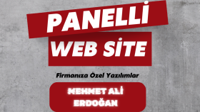 panelli web siteleri hazırlayabilirim