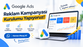 Google Ads reklam kurulumu