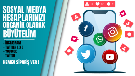 takipçi sayınızı organik artışla yükseltebilirim