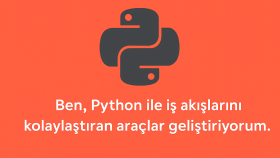 Python ile masaüstü uygulama geliştirebilirim
