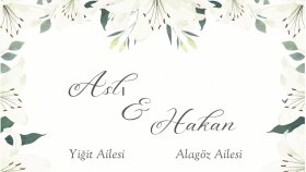 en mutlu gününüz için davetiye tasarlayabilirim