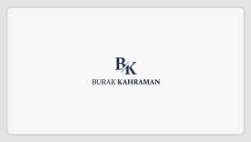 Burak Kahraman için Logo Tasarımı