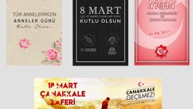 sosyal medyanız için eşsiz tasarımlar yapabilirim