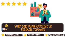 Avrupa ülkeleri için fuar danışmanlığı yaparım