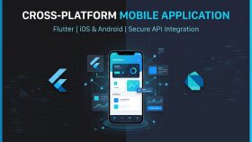 IOS ve Android uyumlu modern Flutter mobil uygulama yaparım