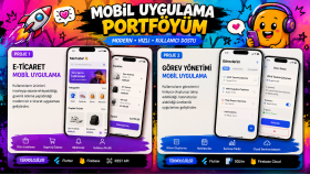 Modern ve Kullanıcı Dostu Mobil Uygulama Geliştirme