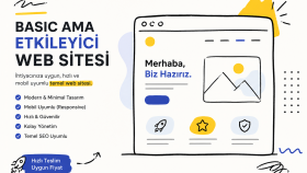 fikirlerinize özel web sitesi geliştiriyorum