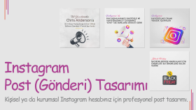 kişisel/kurumsal hesabınız için post tasarımı hazırlarım