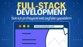 sizin için özel kodlanmış profesyonel bir web sitesi yaparım