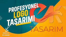 sizin ve firmanız için profesyonel logo tasarımı yapabilirim