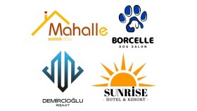 sade ama betimleyici logolar hazırlarım